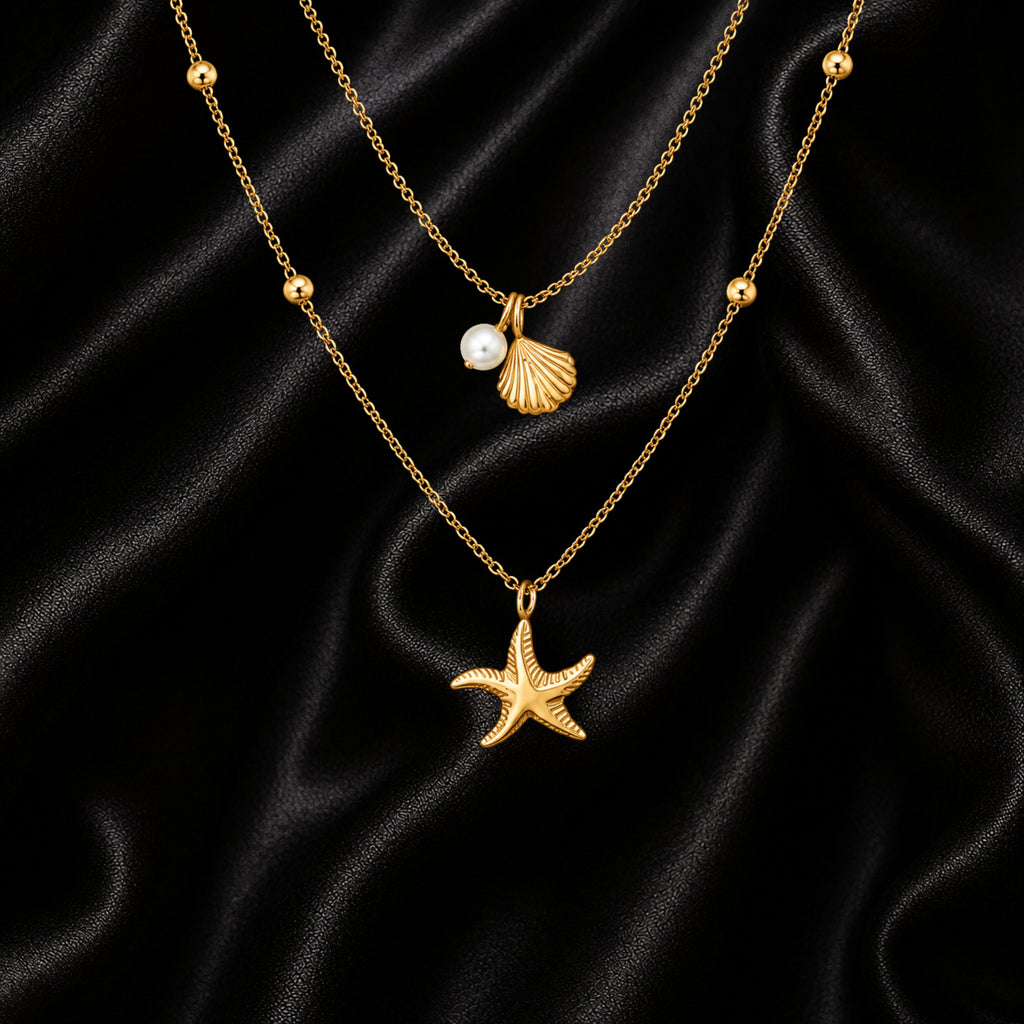 The Stella Star Necklace