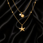 The Stella Star Necklace