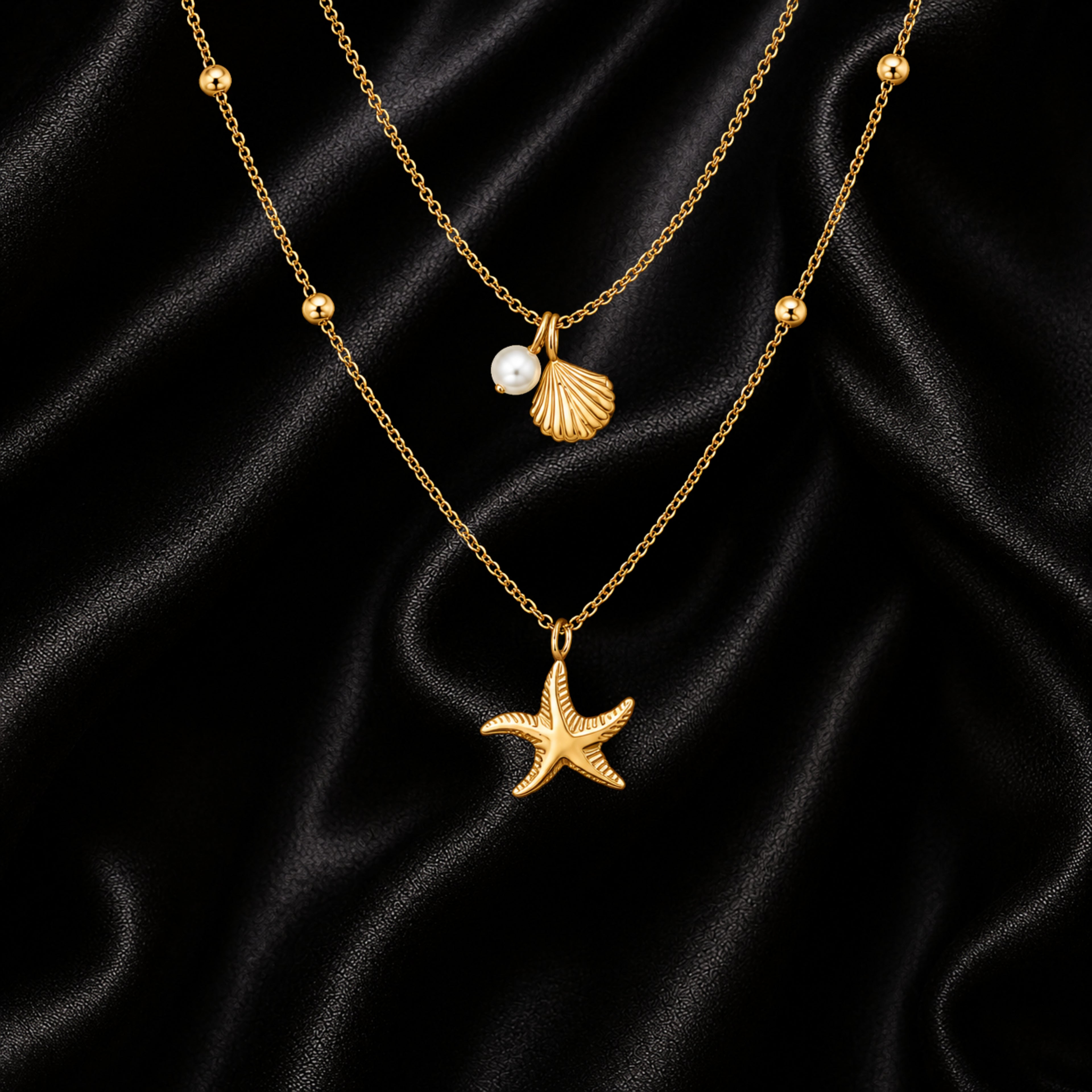 The Stella Star Necklace