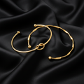 Meher Edits 03 — Knotted & Twisted Kada Bundle