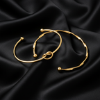 Meher Edits 03 — Knotted & Twisted Kada Bundle